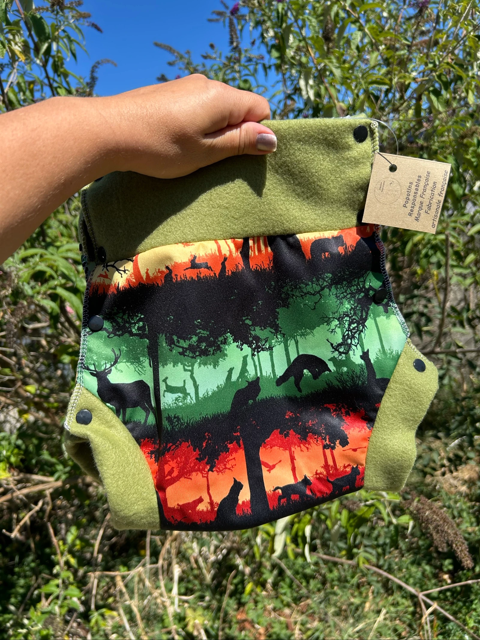 Surcouche shorty imperméable 